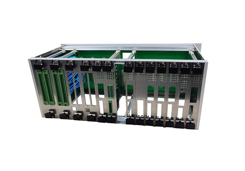 Plug-in chassis processing customization