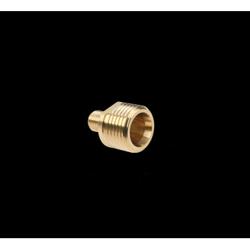 CNC Brass Part Faucet Inlet Connector