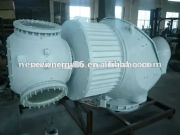 2015 New design 60kw variable pitch horizontal PMG wind power generator type wind turbine