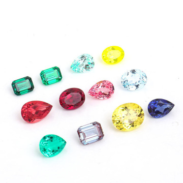 High Quality Wholesale Lab Grown YAG Gemstones in Multiple Colors and Cuts