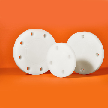 High-Temperature Resistant PVDF Blind Flange