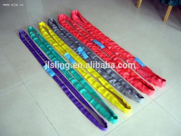 high quality round sling soft round sling soft lifting slings