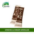 Здоровые согревающие гранулы женьшеня и имбиря