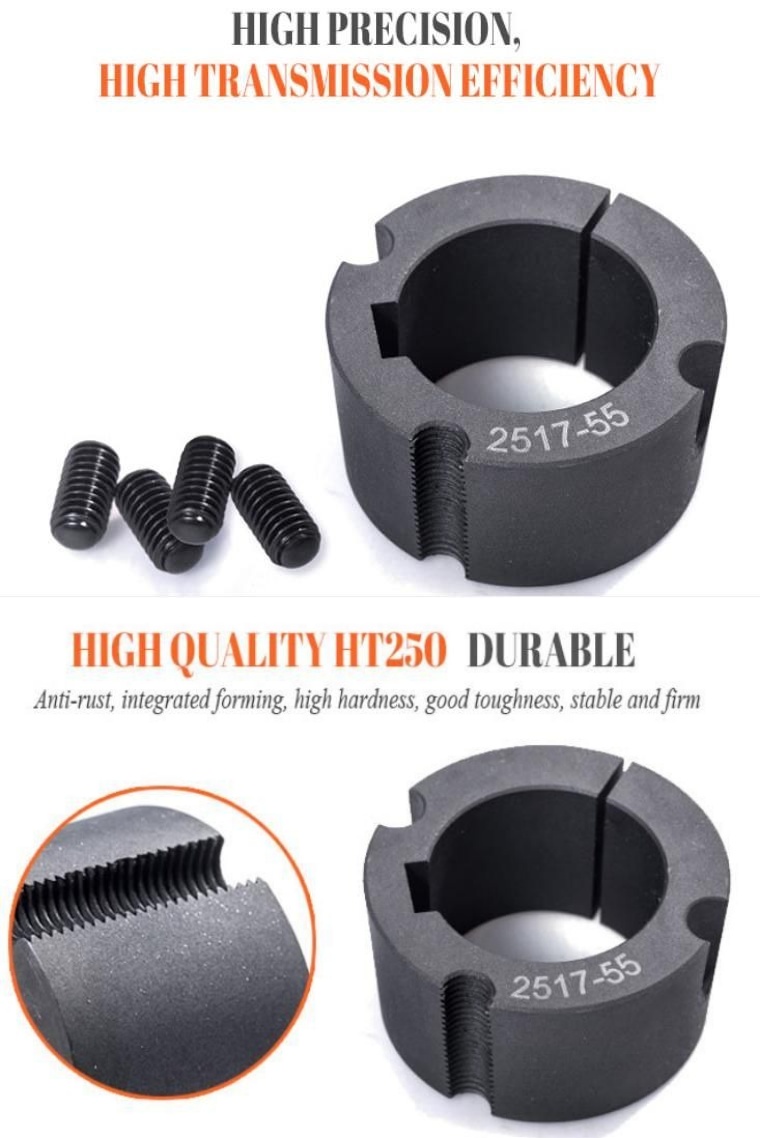 TAPER BUSHING.