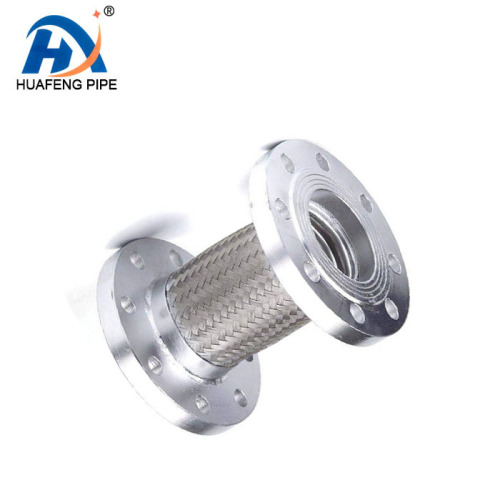 Stainless Steel Flexible Hose-Threaded & Flange Connector