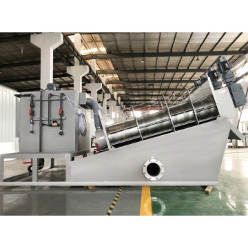 Máquina de empilhamento de parafuso desobstruída