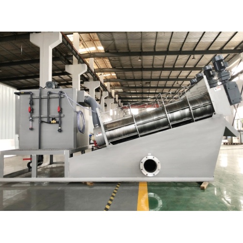 Máquina de empilhamento de parafuso desobstruída