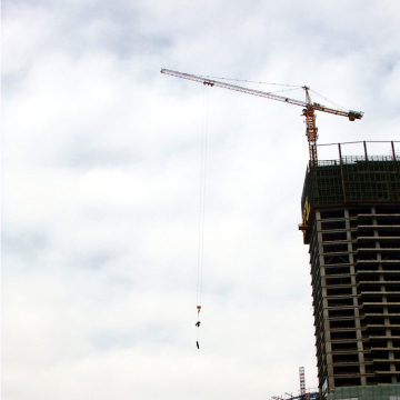 QTZ125 (6015) 50m High 10 Tons China Construction Tower Crane