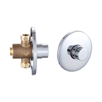 High Quality Concealed Delay Valve for Squatting Pan