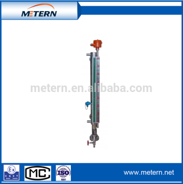 2016 hot sales Side-installed magnetic float level gauge