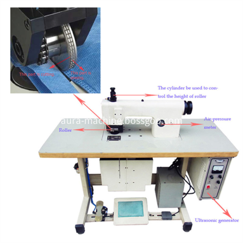 JD-ultrasonic sealing machine