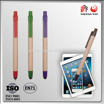 2014 promotional paper stylus touch pen