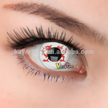 CL161 crazy contact lenses colored cosplay lens yearly used halloween party lens