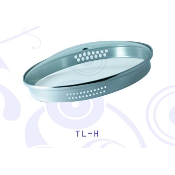 Tempered glass cover for cookware