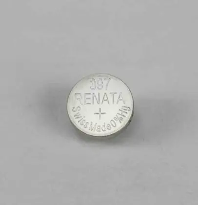 Renata Barnd 1.55V SR626SW 377 Silver Oxide Button Cell Battery for Watch