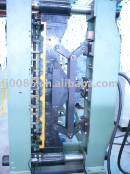 Curving panel machine