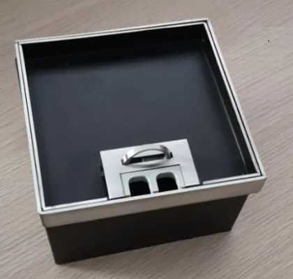 Golden Exhibition Power Outlet: Hidden, Recessed, and Floor-Based Kitchen Socket Solutions