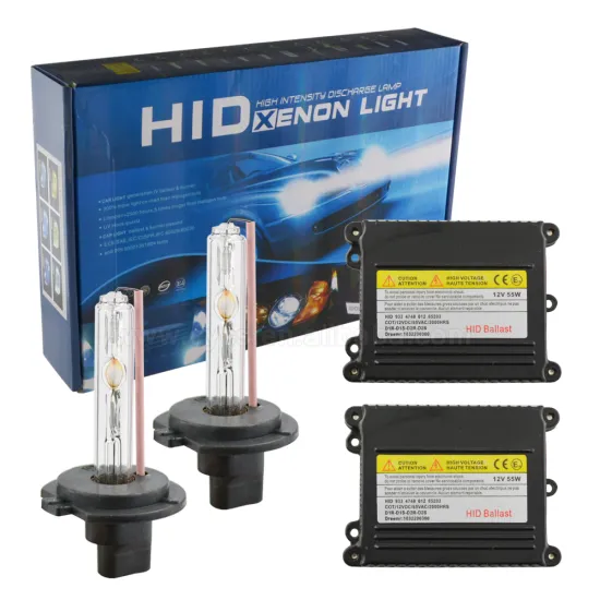 HID Conversion Kit DC 55W 12V 3000k-12000k H7