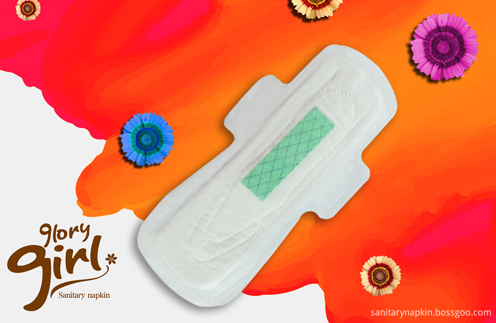 Anion Sanitary Napkin With Far Infrared