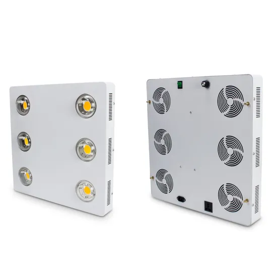 OEM/ODM high power 600w CXB3590 grow light led with white black optional