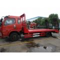 Flat roof lorry truck light duty flatbed truck