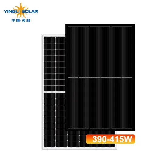Yingli YLM-J 3.0 PRO 390-415W Monocrystalline PERC Half Cell Solar Panel