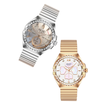 Wholesale Cheap Smart 3+1 Round LCD Mini Women's Watch Manufacturers