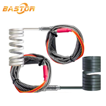 110V/230V Stainless Steel Hot Runner Electric Resistance Coil Heater Element Spiral Heater