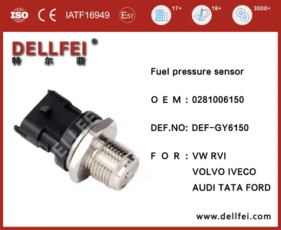 Common rail diesel parts 0281006150 For VOLVO,IVECO,AUDI,VW,RVI,TATA,FORD