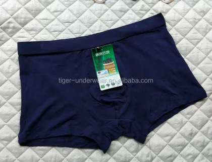 Hot Sale Bamboo Fiber Men's Underwear Boxer Briefs
