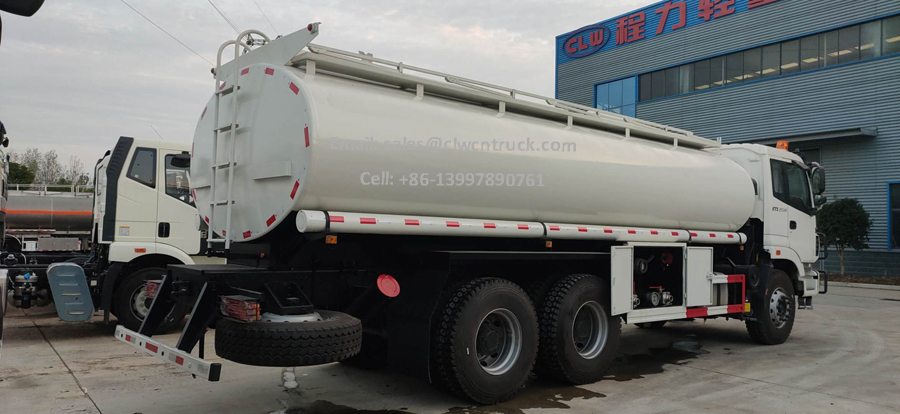 oil tank truck