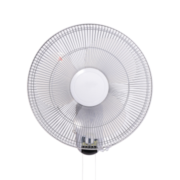Customizable 16 Inch Wall Mounted Fan - Simple Design, 3 Speeds for Summer