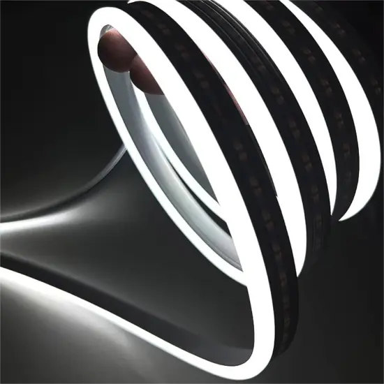 IP68 Silicone Waterproof LED Flexible Neon Strip Light