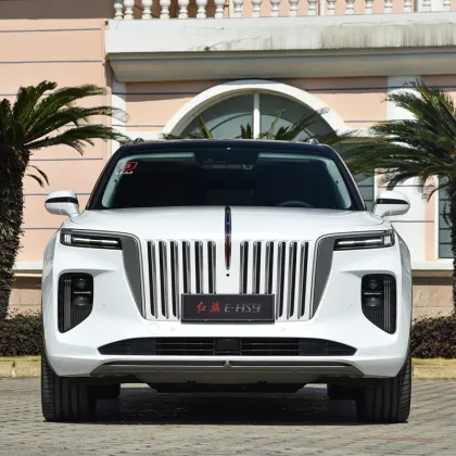 Domestic Pure Electric Hongqi E-HS9 Large SUV New Energy Car for Sale