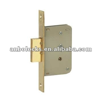 manual door lock