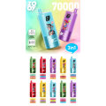 ZOOY VAPE Crystal 70k jednokratni vape