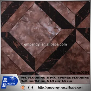 Manufactory supply cheap price 0.45mm*72''*25Y FOB GuangZhou PVC vinyl flooring roll