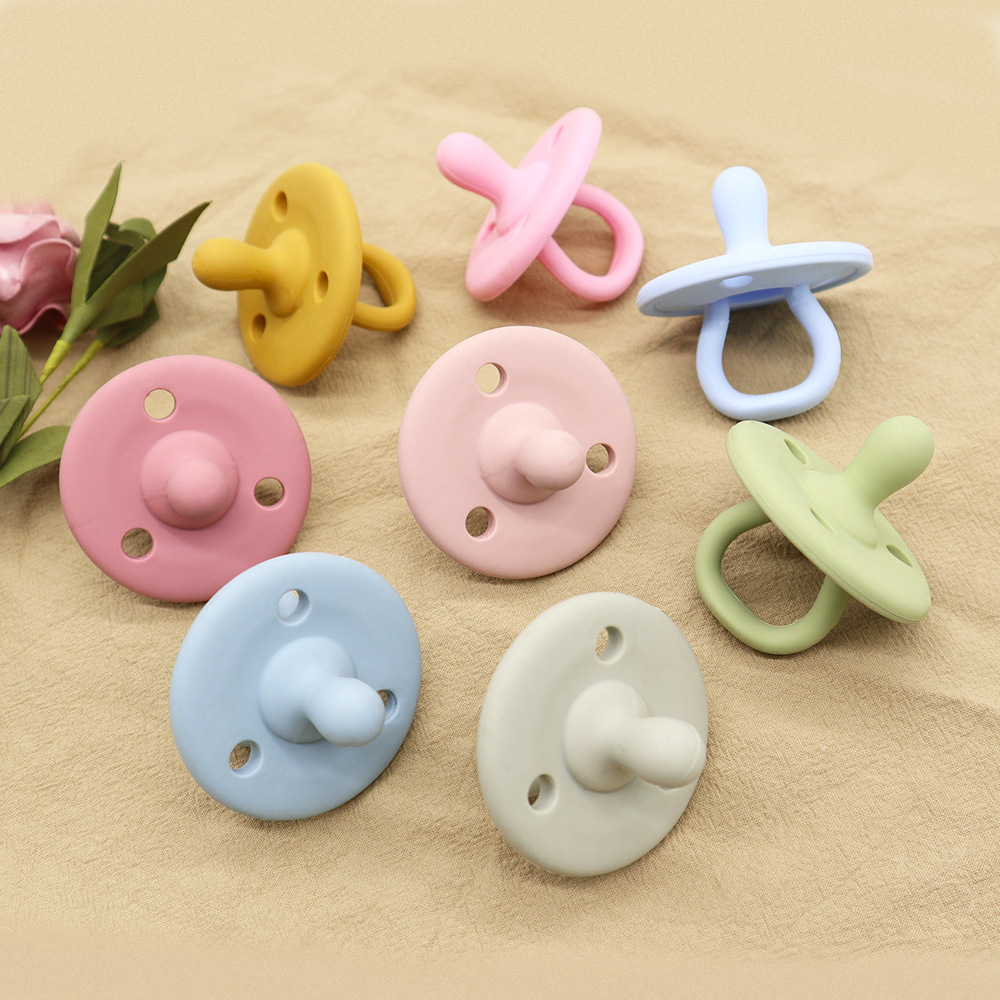 silicone pacifier MFZ-E007