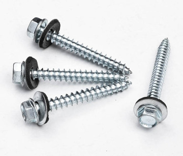 Keluli tahan karat 304 Skru mengetuk diri: 4.8, 8.8, 10.9, dan 12.9 Gred Pan Head Self Tapping Skru Logam