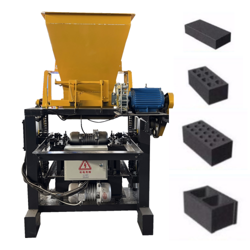 Einfache Operation Flugasche Magenherstellung Maschine