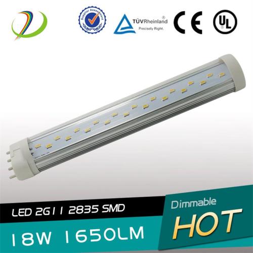 UL Listed 2G11 Led Tube Light