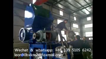 plastic bottle crusher machine with competitiveness price
