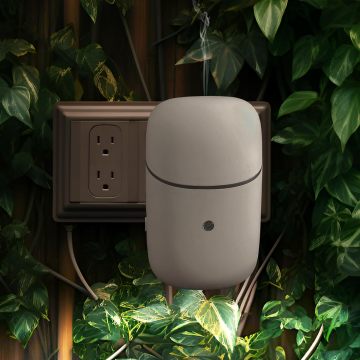 USB Electric Waterless Nebulizer Wall Plug Scent Diffuser