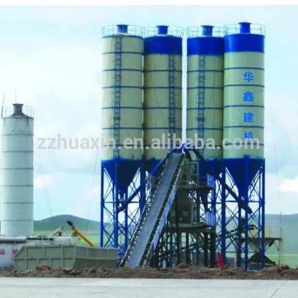 HZS60 Concrete Mixing Station