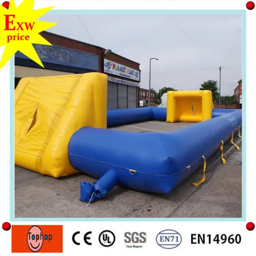 Giant Inflatable Football Field, Soap Football Field, Inflatable