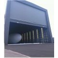 Mega Hangar Grutte PVC Anti-Wind Stacking Door