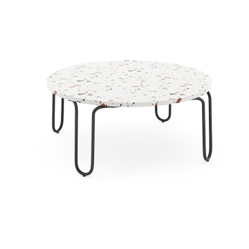 Круглая комбинация стола из нержавеющей стали