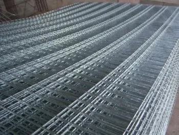Welded mesh