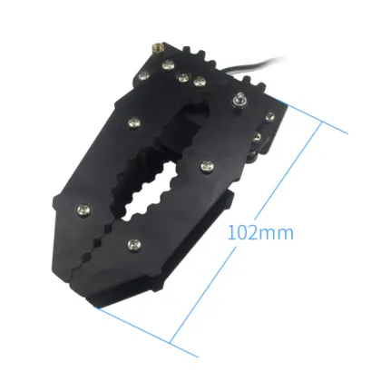 Servo-Controlled Robotic Claw Arm for DIY Car Robotics