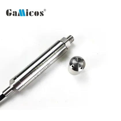 Submersible level sensor for fuel and chemical industries
